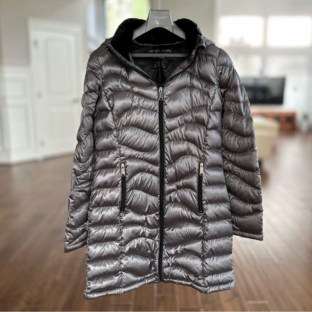 Andrew Marc Packable Lightweight Premium Down